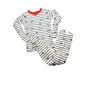 Baby Gap Disney Minnie Mouse Organic Cotton Pajamas Size 4 Twins